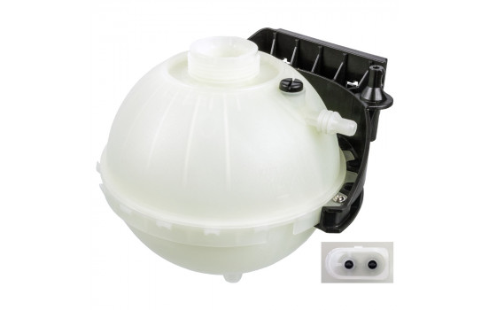 Expansion Tank, coolant 170551 FEBI