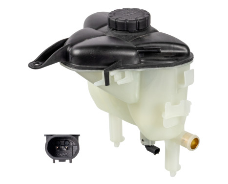 Expansion Tank, coolant 171362 FEBI