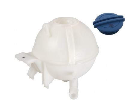 Expansion Tank, coolant 172167 FEBI