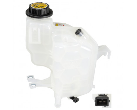 Expansion Tank, coolant 173569 FEBI