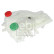 Expansion tank, coolant 185517 FEBI