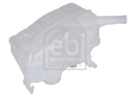 Expansion tank, coolant 185917 FEBI