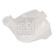 Expansion tank, coolant 188341 FEBI