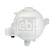 Expansion tank, coolant 188343 FEBI