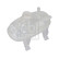 Expansion tank, coolant 188358 FEBI