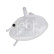 Expansion tank, coolant 188418 FEBI, Thumbnail 2