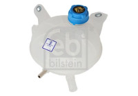 Expansion tank, coolant 192737 FEBI