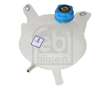 Expansion tank, coolant 192737 FEBI