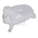 Expansion tank, coolant 192893 FEBI