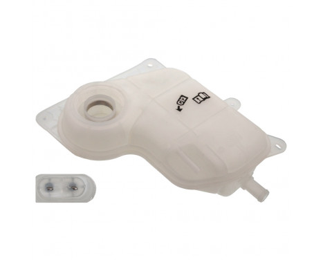 Expansion Tank, coolant 21842 FEBI