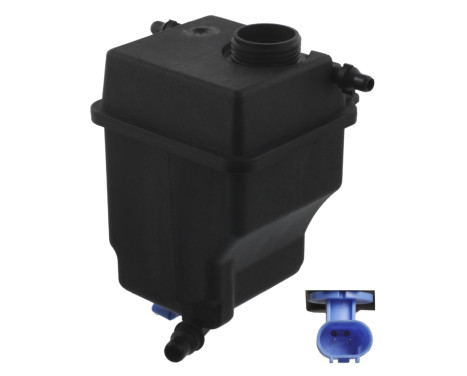 Expansion Tank, coolant 38458 FEBI