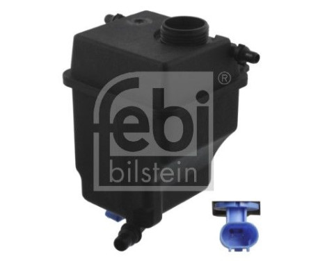 Expansion Tank, coolant 38458 FEBI, Image 2
