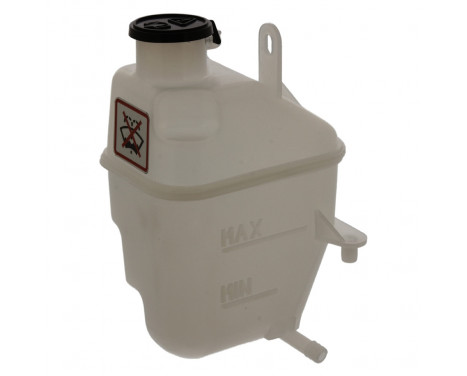 Expansion Tank, coolant 43502 FEBI