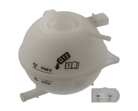 Expansion Tank, coolant 44535 FEBI