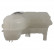 Expansion Tank, coolant 44536 FEBI