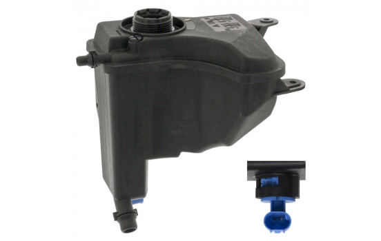 Expansion Tank, coolant 49010 FEBI