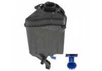 Expansion Tank, coolant 49011 FEBI