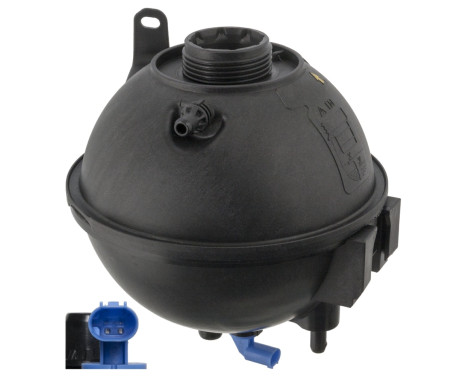 Expansion Tank, coolant 49212 FEBI