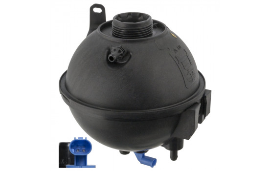 Expansion Tank, coolant 49212 FEBI