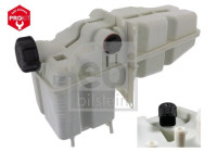 Expansion tank, coolant 49675 FEBI