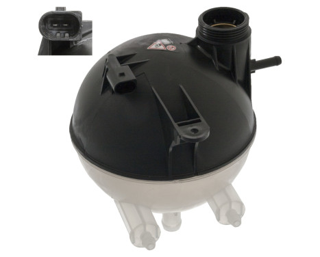 Expansion Tank, coolant 49752 FEBI
