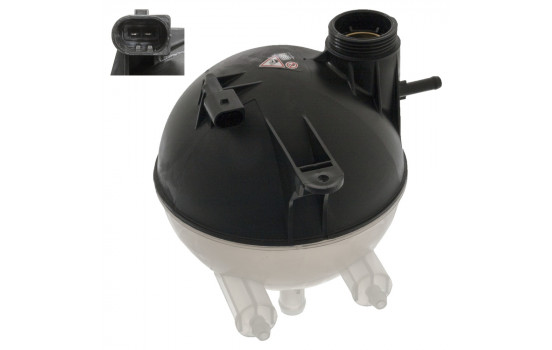Expansion Tank, coolant 49752 FEBI