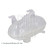 Expansion tank, coolant ADBP980009 Blue Print, Thumbnail 2