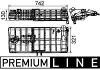 Expansion Tank, coolant BEHR *** PREMIUM LINE ***