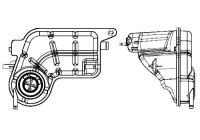 Expansion Tank, coolant BEHR