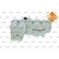 Expansion Tank, coolant EASY FIT