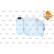 Expansion Tank, coolant EASY FIT, Thumbnail 3
