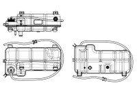 Expansion Tank, coolant EASY FIT