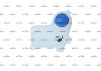Expansion Tank, coolant EASY FIT