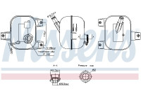 Expansion tank, coolant ** FIRST FIT **