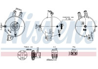 Expansion tank, coolant ** FIRST FIT **