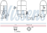 Expansion tank, coolant ** FIRST FIT **