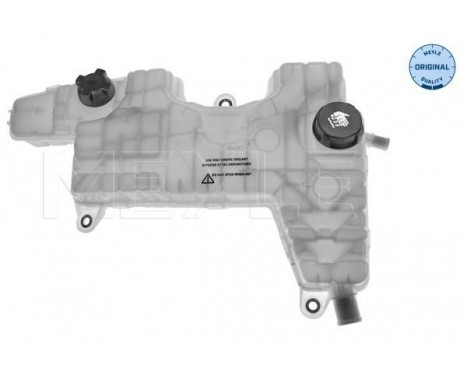 Expansion Tank, coolant MEYLE-ORIGINAL: True to OE.