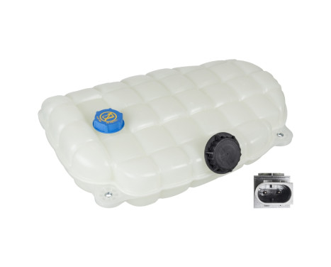 Expansion Tank, coolant ProKit 104439 FEBI