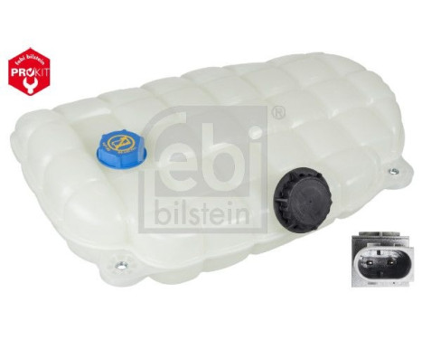 Expansion Tank, coolant ProKit 104439 FEBI, Image 2