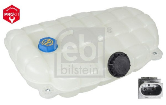 Expansion Tank, coolant ProKit 104439 FEBI, Image 2