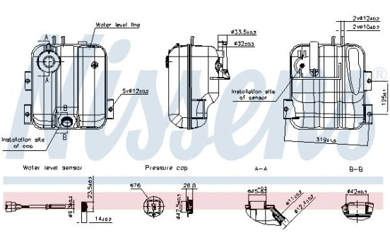 Expansion tank, coolant, Image 6