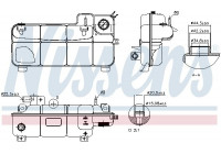 Expansion Tank, coolant