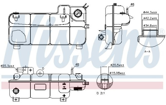 Expansion Tank, coolant
