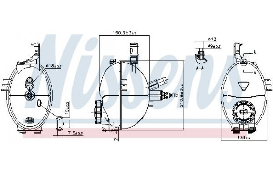 Expansion Tank, coolant
