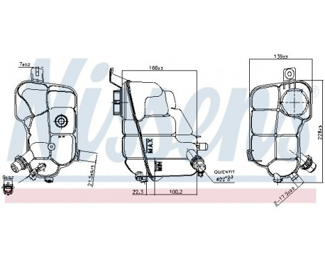 Expansion Tank, coolant