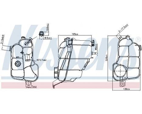 Expansion Tank, coolant