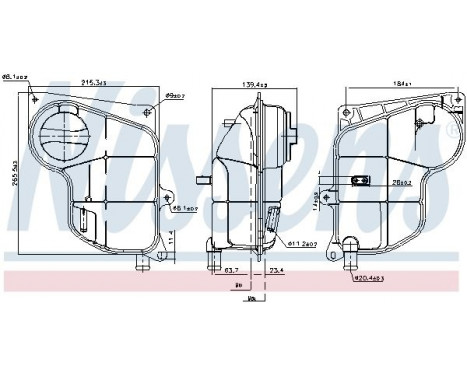 Expansion Tank, coolant