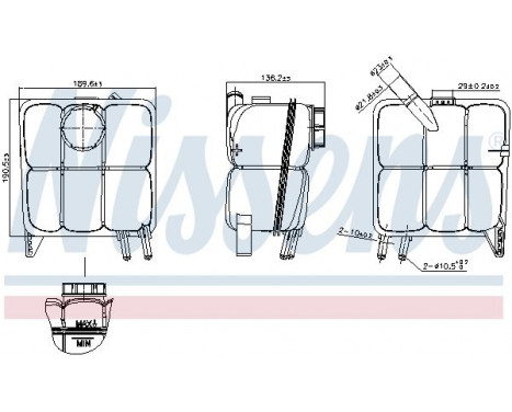 Expansion Tank, coolant, Image 7