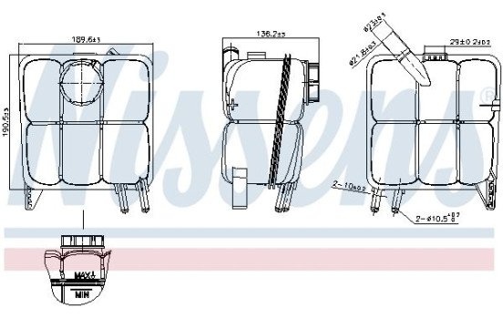 Expansion Tank, coolant, Image 7
