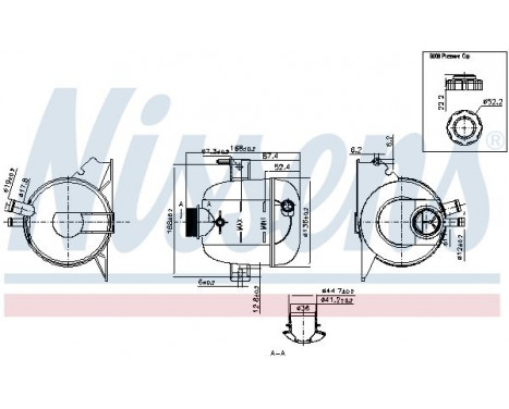 Expansion Tank, coolant, Image 5